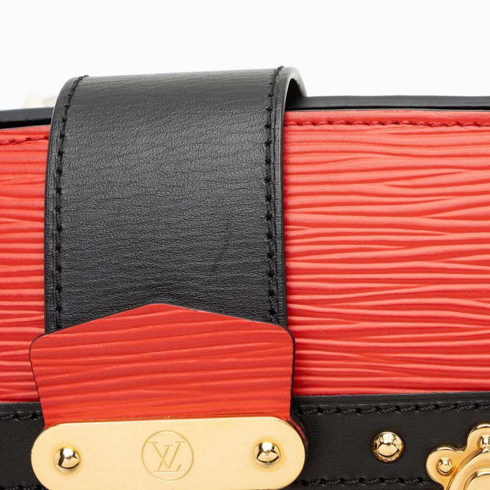 Louis Vuitton Epi Leather Trunk Clutch - Picture 11 of 16